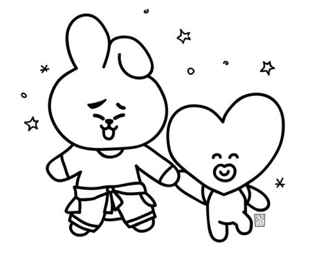 Tata Bt21 Para Colorear IMAGESEE