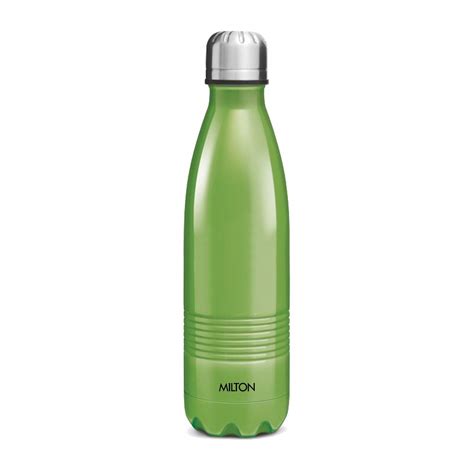 Milton Duo DLX Thermosteel Hours Hot And Cold Water Bottle Piece Ml Silver