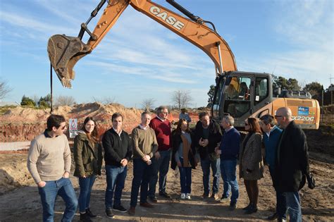 Katopodis Recorri La Construcci N De La Nueva Planta De Cloacas Y