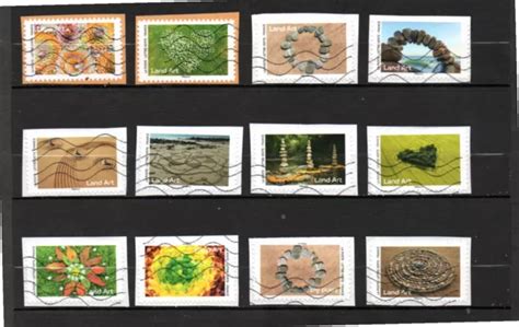 TIMBRES DE FRANCE oblitéré de 2024 série LAND ART EUR 2 00 PicClick FR