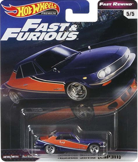 Fast Rewind Hot Wheels
