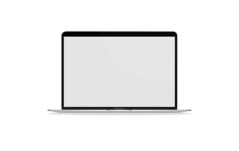 Macbook Air Psd