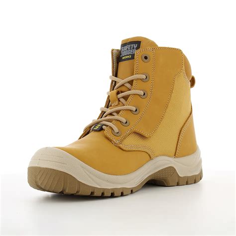 Safety Jogger Rush S Zip Safety Boot Ausworkwear Safety