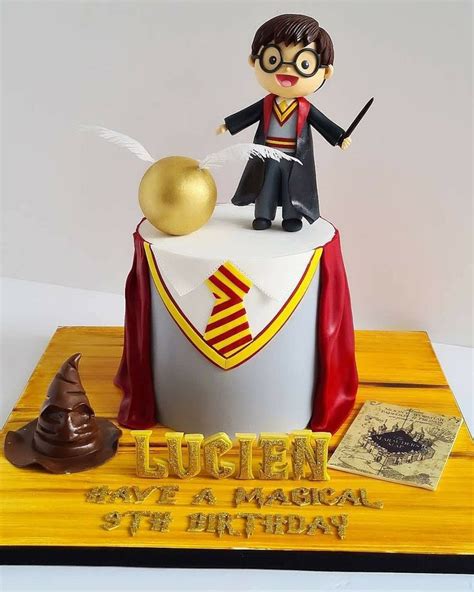 Pin Van Hilde Coffernils Op Fondant Harry Potter