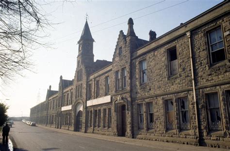 Carron Co Office Block And Clock Tower Falkirk Council