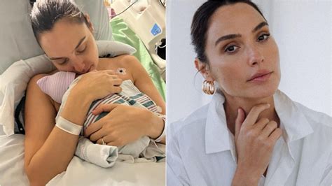 Gal Gadot a Mulher Maravilha dá à luz a quarta filha