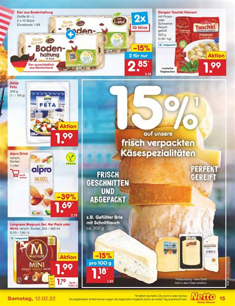 Netto Marken Discount Grie Angebot Finde Den Preis Im Aktuellen Prospekt