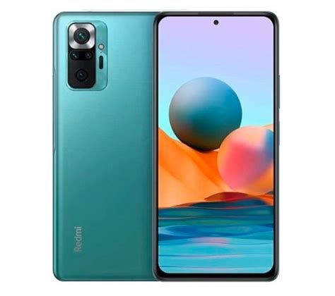 Smartfon Xiaomi Redmi Note 10 Pro 6 128GB 6 67 108 Mpix Zielony