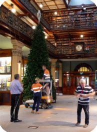 Christmas Arrives At The Mortlock Chamber We Are Sa