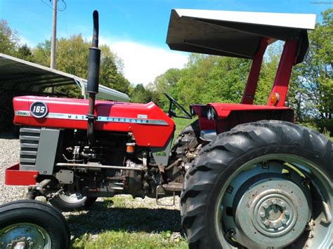 1965 Massey Ferguson 165 Tractors Utility 40 100hp John Deere Machinefinder