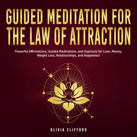 Guided Meditation For The Law Of Attraction Powerful Affirmations