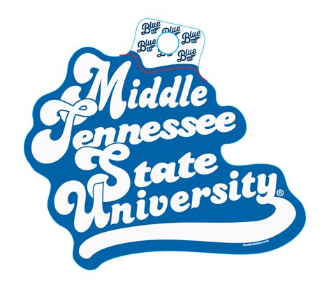 MTSU Logo Printable