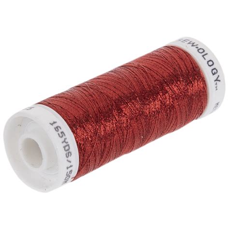 Red Metallic Thread Hobby Lobby 1254630