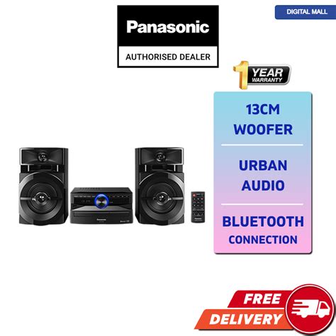 Panasonic Sc Ux Hifi System W Bluetooth Speaker Sc Ux Gsxk