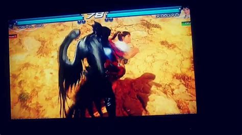 Tekken Tag Tournament 2 Prologue Devil Jin Throw On Xiaoyu Alternate