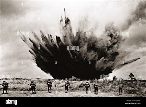 World War Ii Explosion Hi Res Stock Photography And Images Alamy