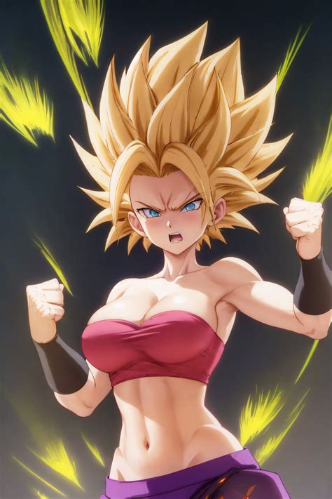 Artstation Caulifla Dragon Ball Super Ssj