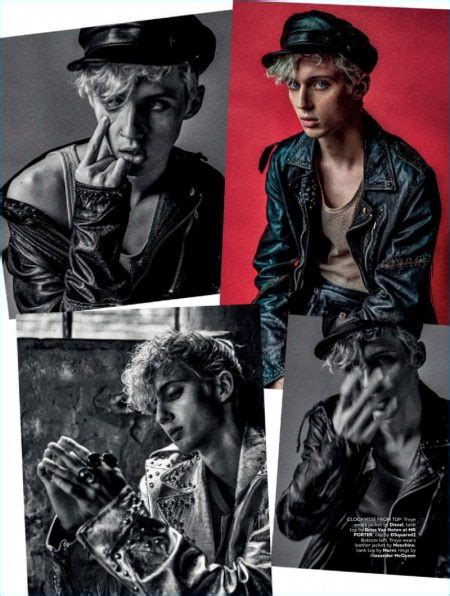 Troye Sivan Attitude 2018 Cover Photo Shoot The Fashionisto