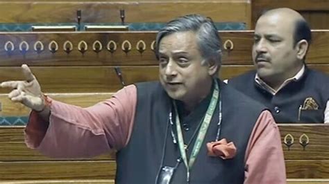 More Opposition Mps Including Shashi Tharoor Suspended From Ls Mint