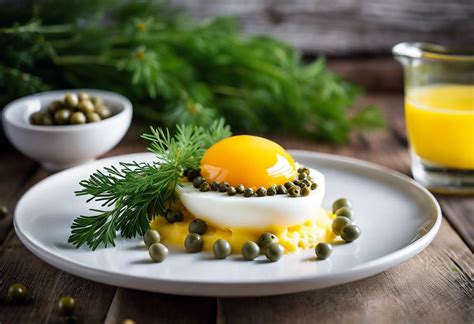 Œuf Mimosa Au Thon Et Câpres Recette Avec Sauce Fromage Blanc