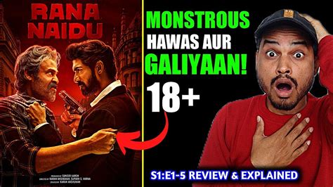 Rana Naidu Review Bro😁maal Tagda H Rana Naidu Netflix Review Rana Naidu Season 1 Review