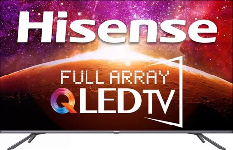 Hisense K Qled Tv With A Bezel Less Design Dolby Atmos Unveiled