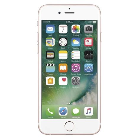 Restored Apple Iphone 6s 16gb Rose Gold Unlocked Gsm Refurbished