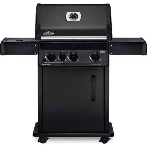 Napoleon Rogue XT 425 Matte Black 51 000 BTU Propane Gaz Barbecue