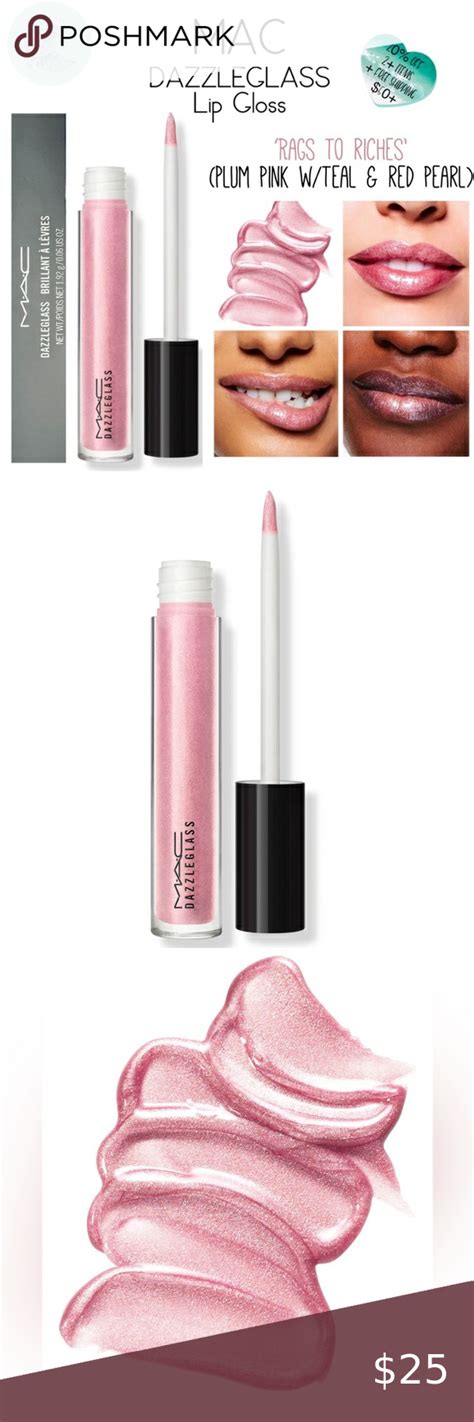 Mac Dazzleglass Lip Gloss Rags To Riches In Contour With