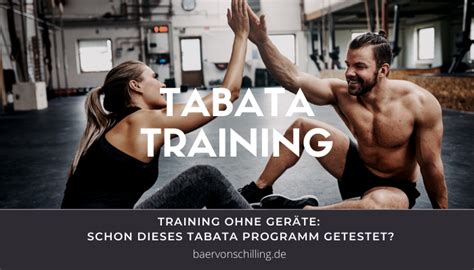 Tabata Training Die Besten Übungen