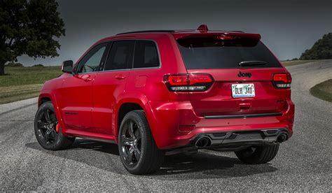 2015 Jeep Wk2 Grand Cherokee Red Vapor Edition