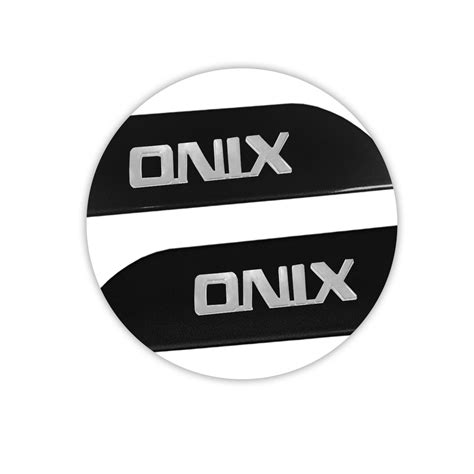 Friso Lateral Onix A Preto Ouro Negro Alto Relevo General Car