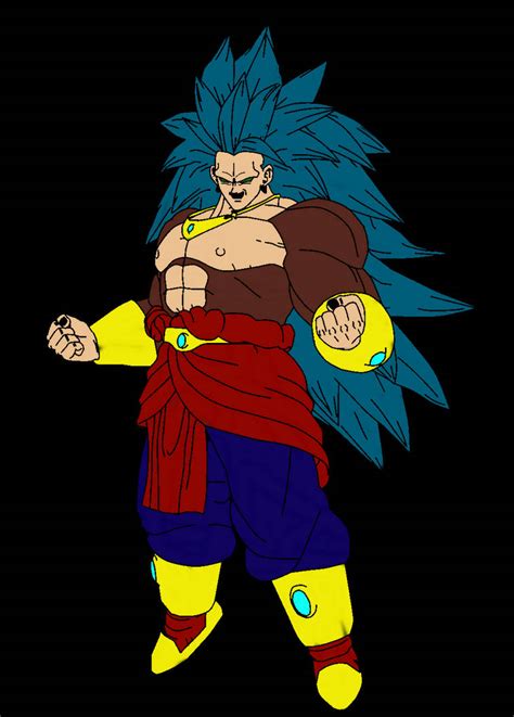 Legendary Super Saiyan God Super Saiyan 5 Broly by WOLFBLADE111 on ...