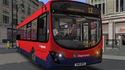 Omsi London Stagecoach Takeover Route With B Rle Wright Eclipses