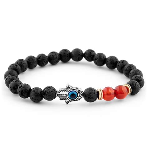 Accessories And Jewelry For Men Mens Beaded Bracelets Bracelets For Men Lava