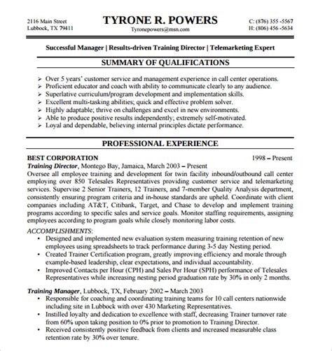 Free 9 Sample Customer Service Representative Resume Templates In Pdf