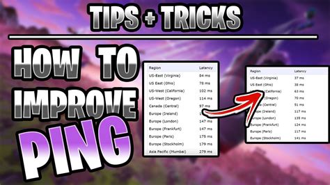 Fortnite How To Get Betterlower Ping On Pcxboxps4 Tips And Tricks To