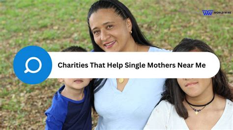 Charities That Help Single Mothers Top 5