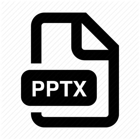 Pptx Icon 430761 Free Icons Library