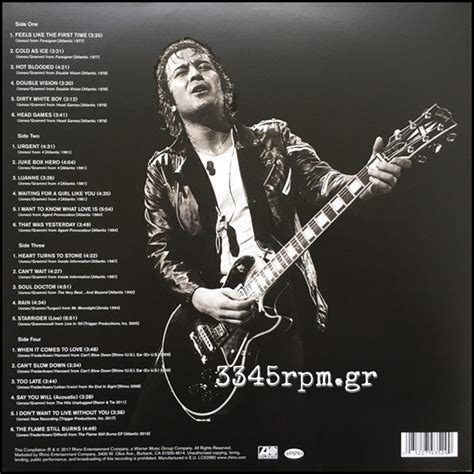 Foreigner - 40 - Vinyl 2LP Foreigner - 40 - Vinyl 2LP Foreigner 40 Vinyl lp