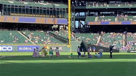 Mariners Filipino Heritage Night Youtube