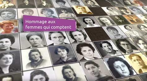 8 Mars Mon Hommage Aux Femmes Qui Comptent