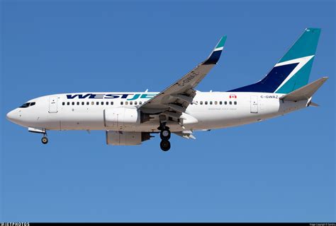 C Gwaz Boeing Ct Westjet Airlines Sandra Jetphotos