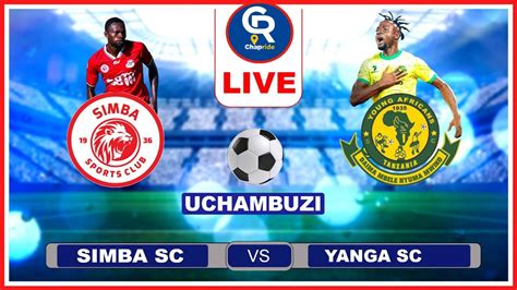 Live Simba Vs Yanga Mayele Na Baleke Kushindana Kutikisa Nyavu