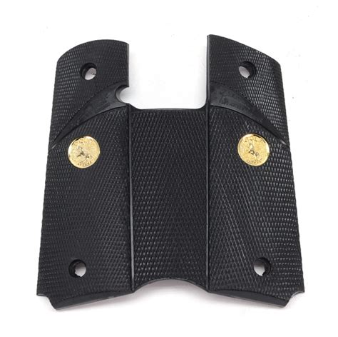 Colt Pachmayr 1911 Gold Medallion Wrap Around Grip Full Size Brand