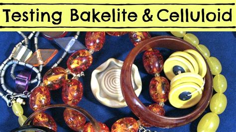 How To Test Bakelite Celluloid How To Tell The Difference Testing