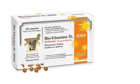 Pharma Nord Bio Vitamine D3 75 Mcg 240ca Voordelig Online Kopen