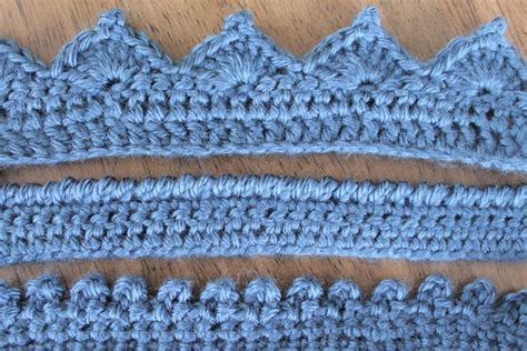 10 Crochet Edging Ideas to Make Your Projects Pop - Stitch11