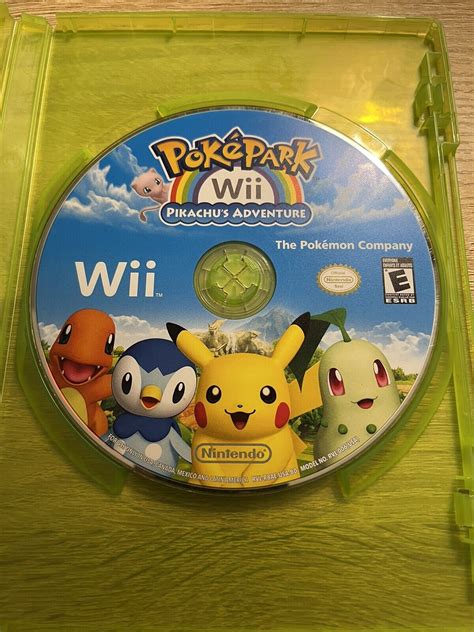 PokéPark Wii Pikachu s Adventure Nintendo Wii Disc Only 45496901950