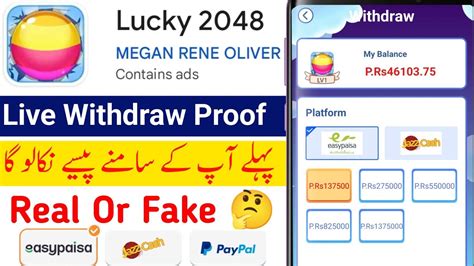 Lucky Game Withdrawal Real Or Fake Lucky Real Or Fake